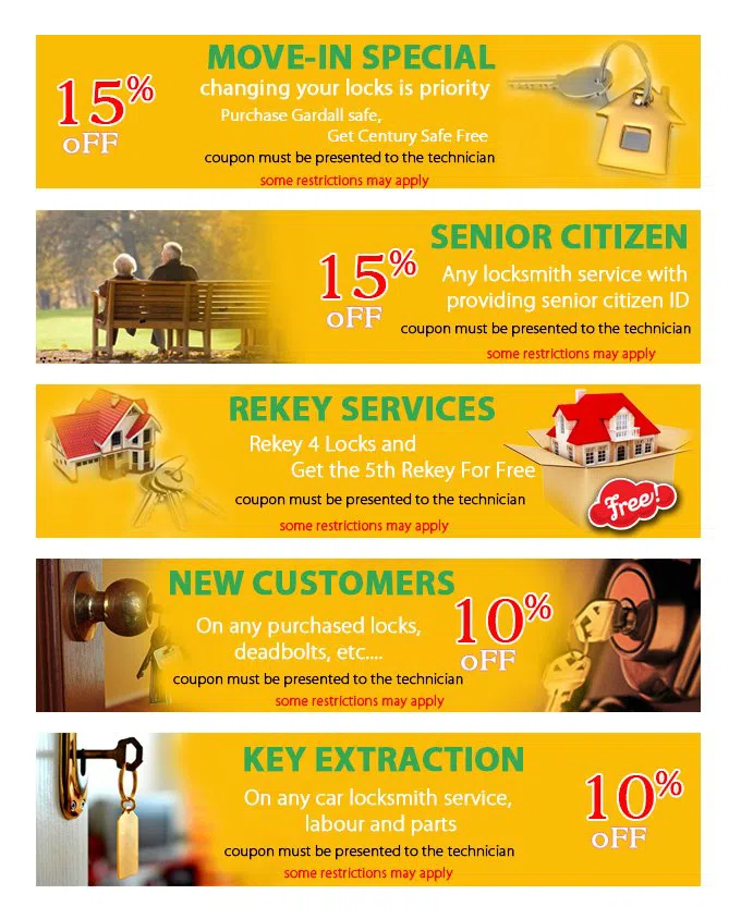 Gold Locksmith Store Stirling, NJ 908-505-8181 - coupon21-set-five